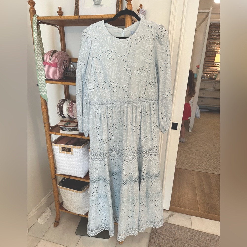 Antonio Melani x Born on Fifth Eyelet Dress